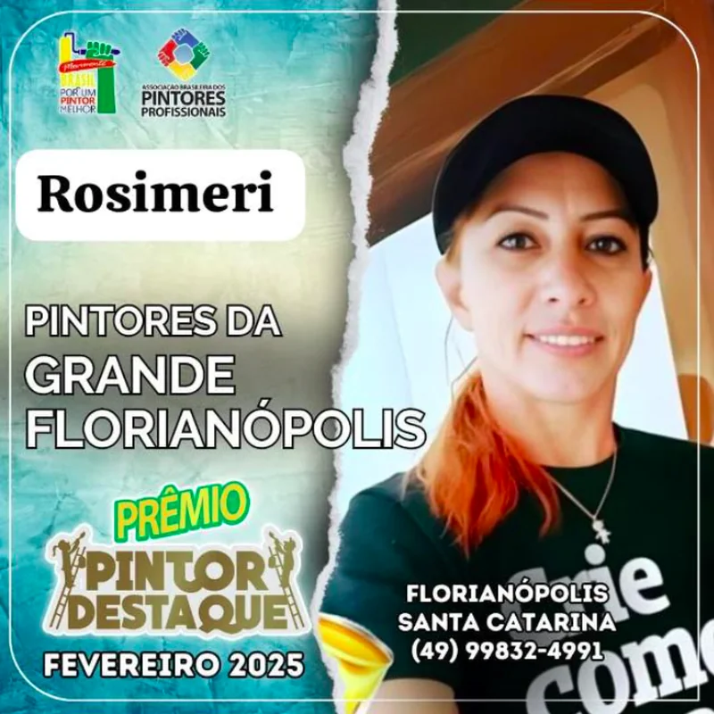Rosimeri Groth - Pintora Profissional